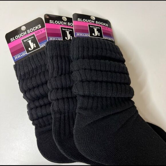 51Twenty Retro Slouch Socks Neon Brights pick your color - Picture 4 of 7